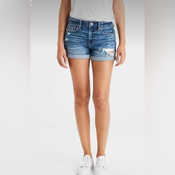 American Eagle Outfitters Pants - American Eagle Tomgirl Midi Shorts